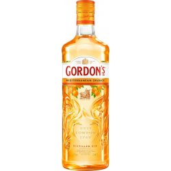 Gordon's Mediterranean Orange Gin 38% 0,7 l (holá láhev)
