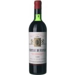 Château de Fieuzal Graves Grand Cru suché červené 1966 0,75 l (holá láhev) – Hledejceny.cz