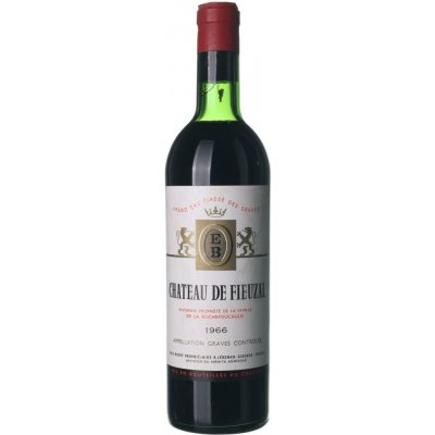 Château de Fieuzal Graves Grand Cru suché červené 1966 0,75 l (holá láhev) – Hledejceny.cz