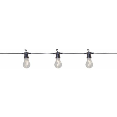 Filament Star trading LED-Party-Kette Circus 10 warmwhite LED ca. 15x6 cm ca. 4,05 m klare Cover mit Trafo – Hledejceny.cz