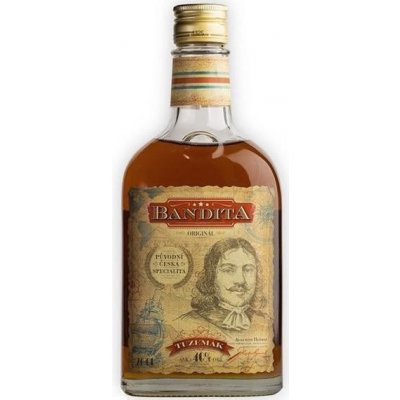 Rum Bandita Original 40% 0,7l (holá láhev)