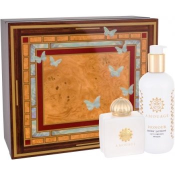 Amouage Honour EDP 100 ml + tělové mléko 300 ml dárková sada