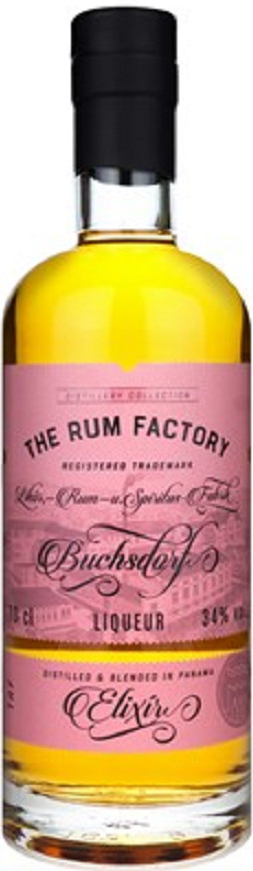 The Rum Factory Rum Elixir Liqueur 34% 0,7 l (holá láhev)