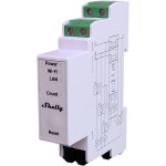 Shelly PRO 3EM-3CT63/ Elektroměr / 1xRJ45 / paměť 16MB / WiFi / Bluetooth. (SHELLY-PRO-3EM-3CT63) – Zboží Živě