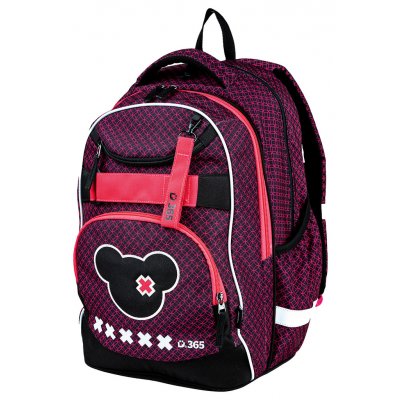 Stil batoh Smart Lucky červená – Sleviste.cz