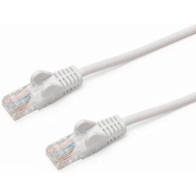 Goobay 21.92.0566 patch, UTP, kat. 5e, 5m, bílý – Zboží Živě