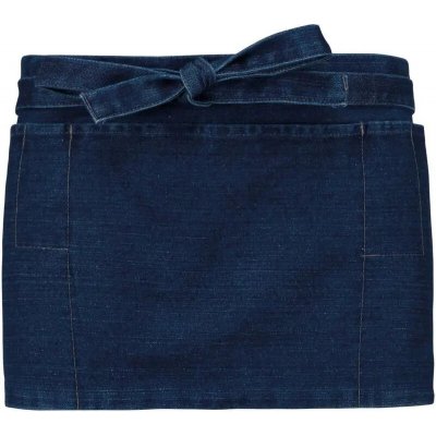 Kariban Zástěra Barman Bistro Style uni Denim – Hledejceny.cz