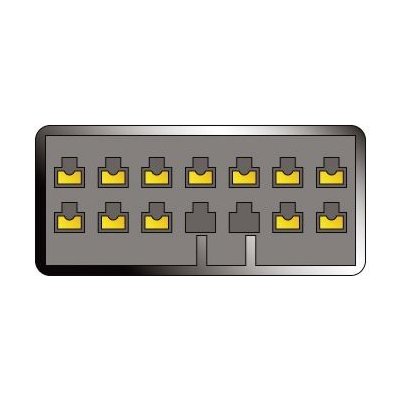 Konektor ISO Suzuki Baleno 95> – Zboží Živě