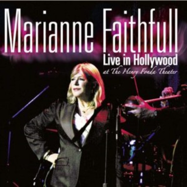 EARMUSIC CLASSICS MARIANNE FAITHFUL - Live In Hollywood BD