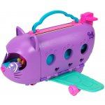 Mattel Polly Pocket KOČIČÍ LETADLO, HWP19 – Hledejceny.cz