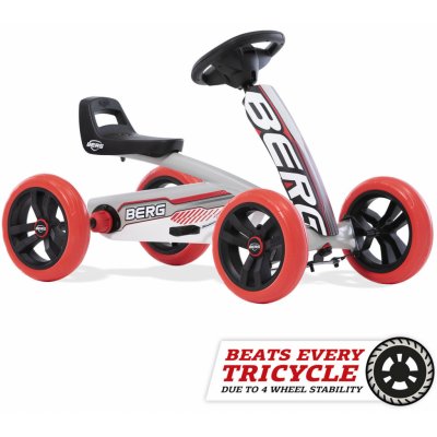 BERG Pedal Go Kart Buzzy Beat – Zboží Mobilmania