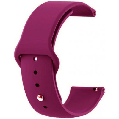 Drakero Silikonový pásek purpurový 22 mm 10037 – Sleviste.cz