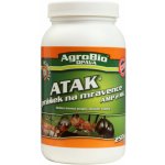 AgroBio Atak prášek na mravence AMP 250 g – Zbozi.Blesk.cz