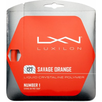 Luxilon Savage 12m 1,27mm – Zboží Mobilmania