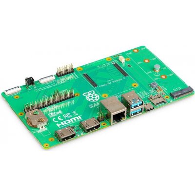 Raspberry Pi Compute Module 5 IO board – Zboží Mobilmania