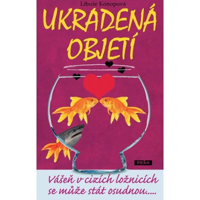 Ukradená objetí - Libuše Konopová