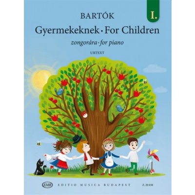 For Children Vol. 1 Sbírka pro děti noty pro klavír od Bela Bartok