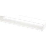 Dalap Spojka pro čtyřhrané potrubí 308x29 mm vnější PVC 3006 – Hledejceny.cz