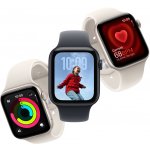 Apple Watch SE 3 (2025) Cellular 40mm Starlight Aluminium Case with Starlight Sport Band M/L MEP74WF/A – Hledejceny.cz