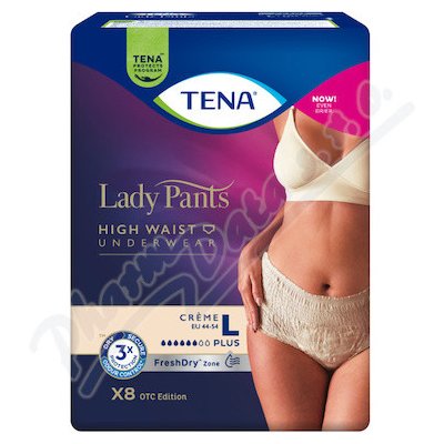 Tena Lady Pants Plus Creme L 8 ks 782680 – Zboží Dáma