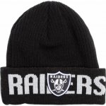 New Era NFL Wordmark Beanie LAs Vegas Raiders Black – Hledejceny.cz