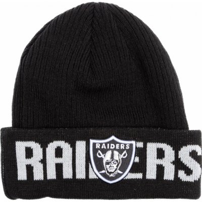 New Era NFL Wordmark Beanie LAs Vegas Raiders Black – Hledejceny.cz