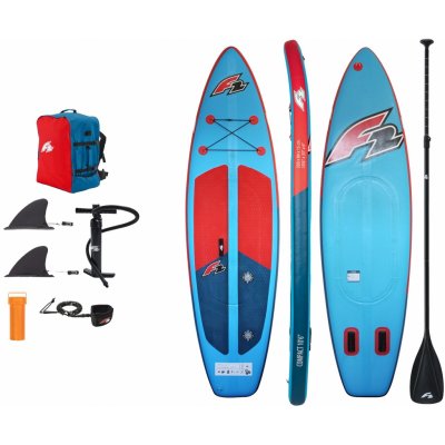 Paddleboard F2 Allround Compact 10'6" – Zboží Dáma