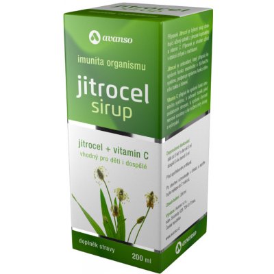 Avanso Jitrocel Pro imunitu děti i dospělých 200 ml