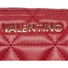 Kosmetický kufřík Valentino Kosmetický kufřík Carnaby VBE7LO555 Červená Imitace kůže
