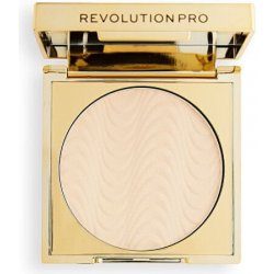 Revolution Lisovaný pudr CC Perfecting Pressed Powder Warm Beige 5 g