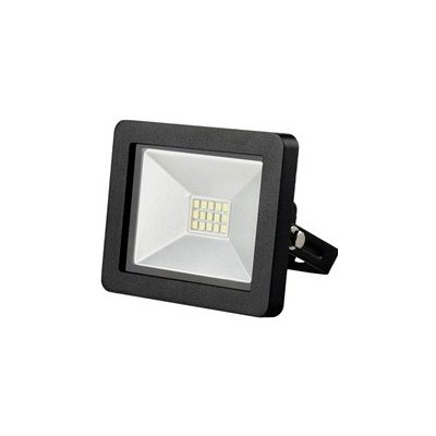 Solight LED venkovní reflektor SLIM, 10W, 700lm, 3000K, černý SOLIGHT WM-10W-G – Zboží Mobilmania