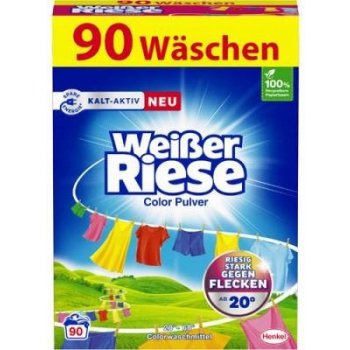 Weisser Riese Intensiv Color prášek na praní 4,5 kg 90 PD