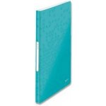 Leitz Wow katalogová kniha 40 kapes tyrkysová A4 – Zboží Živě