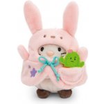 NICI MyMochi Kočička Angy v kostýmu zajíčka a kaktusem set dárkové balení 8 cm – Zbozi.Blesk.cz