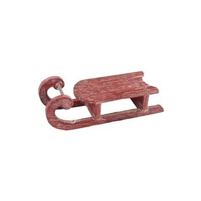 Dekorační sáňky D3304-08 15 x 5 x 4.5 cm – Hledejceny.cz