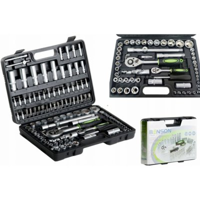 SIXTOL SX3031 Gola sada TOOL SET PLUS 108 – Zboží Mobilmania