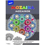 MFP 5301219 Omalovánky antistresové Mozaika 210x290mm/32s – Sleviste.cz