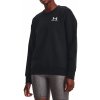 Dámská mikina Under Armour mikina Essential Fleece Crew-BLK 1373032-001