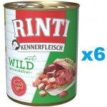Rinti Kennerfleisch Zvěřina 6 x 800 g – Hledejceny.cz