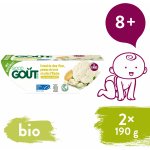 Good Gout Bio Treska pestrá s květákem a brambůrky 2 x 190 g – Zboží Mobilmania