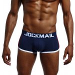 Jockmail 3d Push-up Big Shaper boxerky s PushUp vložkou červená – Sleviste.cz