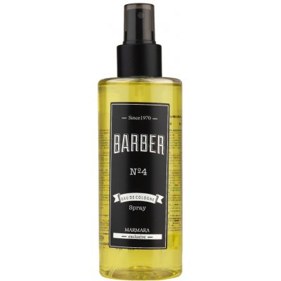 Marmara Barber No. 4 kolínská voda pánská 250 ml – Hledejceny.cz