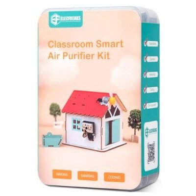 Keyestudio Třídní kit pro micro:bit: Automatická čistička vzduchu (bez micro:bit) EF08298 – Zbozi.Blesk.cz