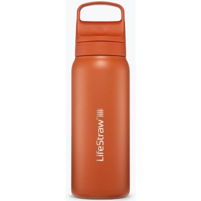 LifeStraw Go 2.0 Stainless Steel Kyoto Orange 0,7l – Zboží Mobilmania