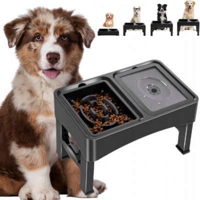 Els Pet Sada dvou misek zpomalující jídlo 1,6 l – Zboží Mobilmania