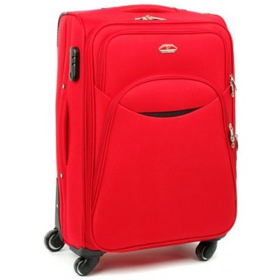 Lorenbag Suitcase 013 červená 90 l – Zboží Mobilmania