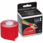RayonGEM Kinesiology Tejp hedvábně jemný bez tisku 5 cm x 5 m – Zboží Dáma