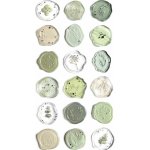 Galeria Papieru Dekorativní samolepicí pečetě - zelené, 18 ks – Hledejceny.cz