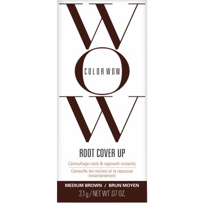 Color Wow Root Cover Up Medium Brown – Zboží Mobilmania