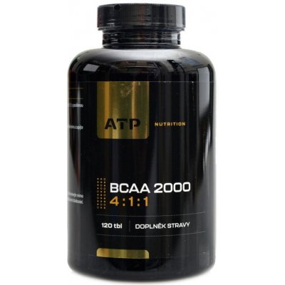 ATP BCAA 2000 4:1:1 120 tablet – Zboží Dáma